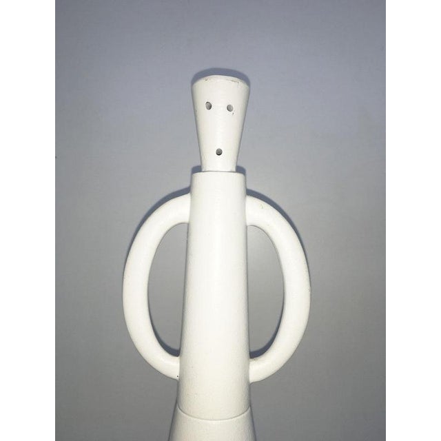 Alessandro Guerriero, Postmodern Portabuono Quo Sculptures, Italy, 1980s, Set of 2 For Sale - Image 4 of 18