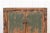 Vintage Teal & Black Asian Cabinet For Sale In Los Angeles - Image 6 of 9
