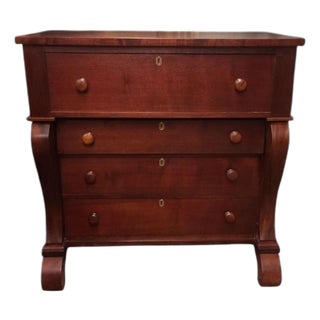 Antique Cherry Empire Chest of Drawers, Cherry Dresser For Sale