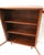 Wood Mid Century Walnut Bookcase in the Style of Globe Wernicke For Sale - Image 7 of 11