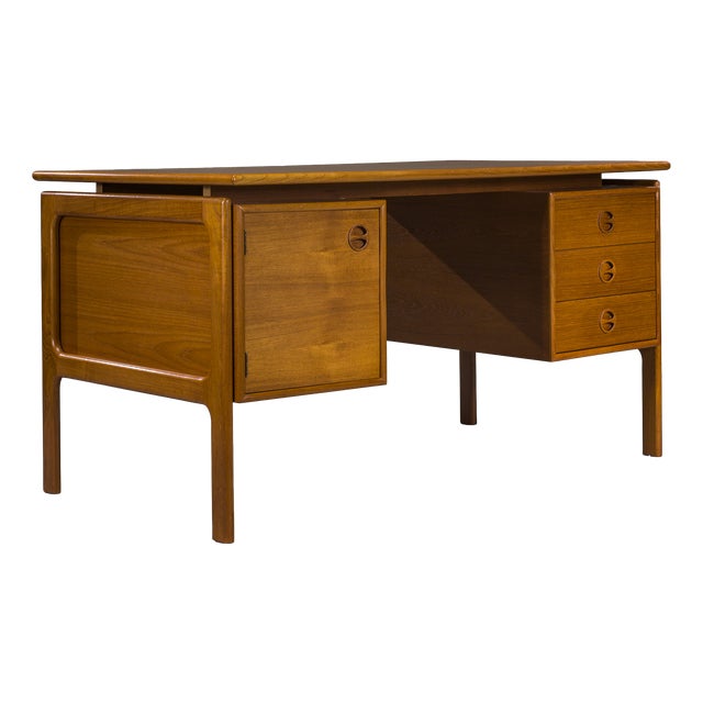 Danish Desk by Arne Vodder for GV Møbler, 1960s For Sale