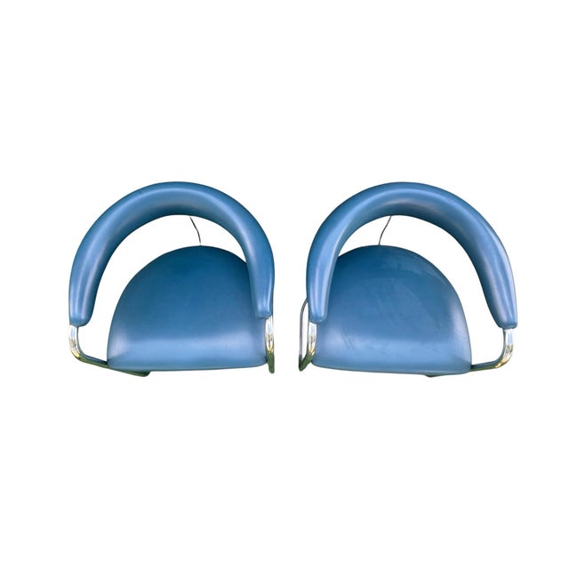 A well preserved set of vintage model SS33 by Anton Lorenz for Thonet. Made in the bauhaus tradition in the mid-late 20th...