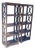 1970s Elegant Pair of Bookcase Shelves Display Racks Etagères For Sale