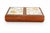 Italian Playing Card Box in Walnut and Silver by Ottaviani, 1970 For Sale - Image 6 of 10