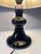 This Backgammon table lamp is an exquisite example of the glass artistry of the Danish manufacturer Holmegaard. The...