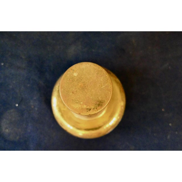 This vintage Tiffany Studios lamp accessory dates from the turn of the century. The kerosene oil can insert has a...