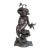 Auguste Moreau "Putto" Bronze Sculpture For Sale