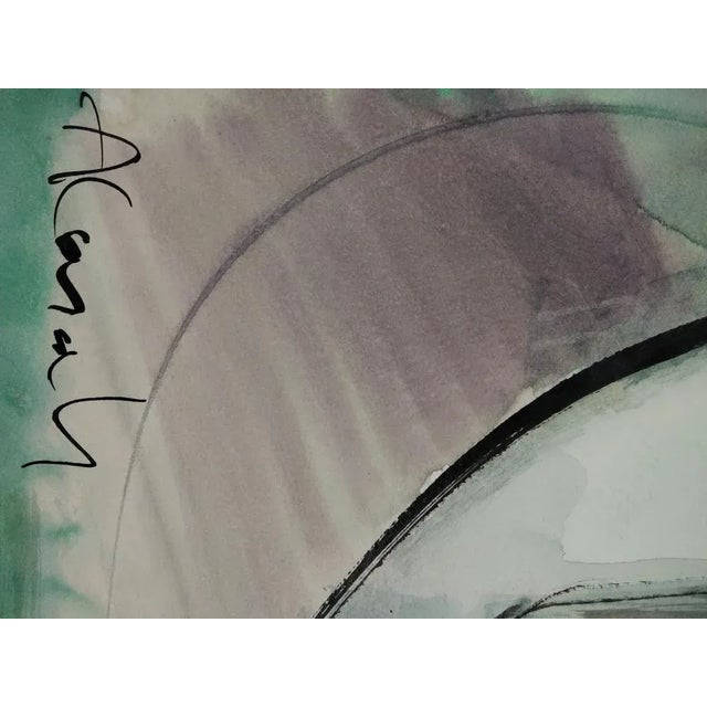 Amadeu Casals, Untitled, 2006, Mixed Media on Paper, Framed For Sale - Image 3 of 6