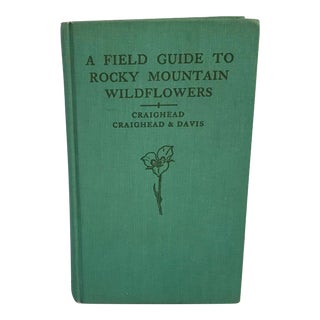 1973 “Field Guide to Rocky Mountain Wildflowers” Book For Sale