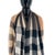 Burberry Beige Plaid 100% Cashmere Scarf For Sale - Image 6 of 8