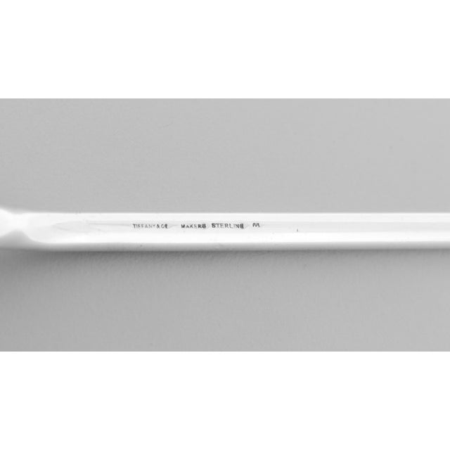 Mid 20th Century Tiffany & Co. Sterling Silver Cocktail Stirrer For Sale In Philadelphia - Image 6 of 6