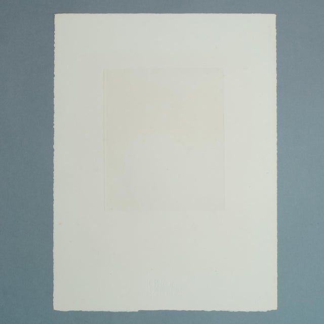 For sale is a color etching "Music Sheet for S." by Karl Ludwig Mordstein. Signed and blind embossed. Limited edition of...