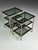 Black Metal Side Tables, 1960s, Set of 2 For Sale - Image 8 of 17