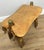 Brown Vintage Ottoman in Oak For Sale - Image 8 of 17