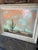 Rustic Mid 20th Century Shifting Clouds Original Oil Painting by Sid Cedargreen For Sale - Image 3 of 4