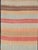 Measures: 2'4 x 8'7 Vintage Turkish Kilim Runner with Coral, Tan and Soft Blue Stripes. Keivan Woven Arts / rug/EN-P13226,...