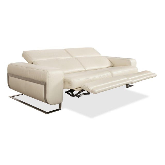 Leather 007 Three-Seater Sofa with Electric Function from Joop For Sale - Image 5 of 15