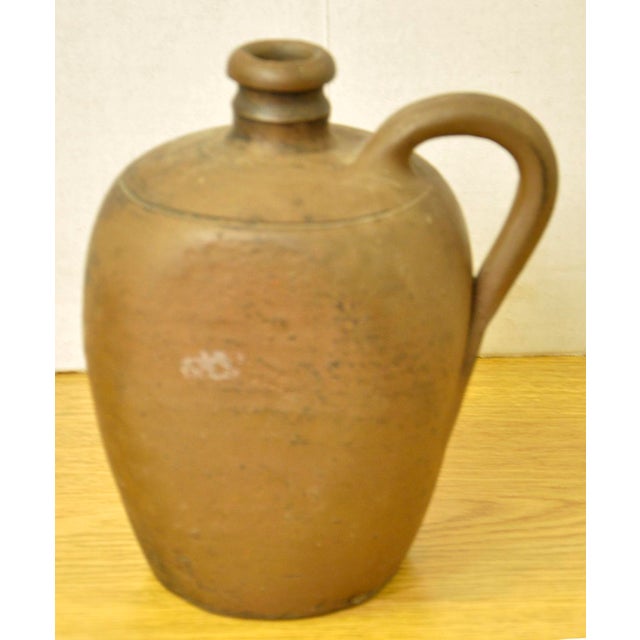 Vintage French Stoneware Jug Chairish