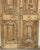 French Antique French Panel Doors With Carving - a Pair For Sale - Image 3 of 4