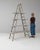 Mid 20th Century French A-Frame Ladder Shelf For Sale - Image 4 of 18