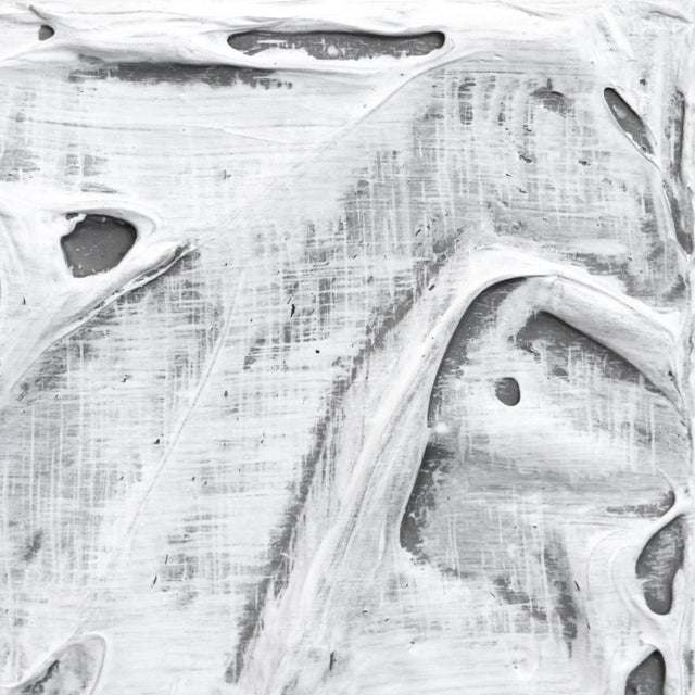 Contemporary Forces of Nature 4 - Thick Texture Impasto Sculptural Original Wall Artwork by Len Klikunas For Sale - Image 3 of 11