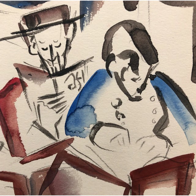 Helen Wagner Malta (1912-1975) worked in New York City in the 1930s, teaching at the Harlem Art Center and working on the...