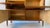 Italian Secretaire with Geometric Veneer and Carved Panels, 1950s For Sale - Image 9 of 12