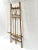 Chinoiserie Vintage Scorched Bamboo Folding Floor Easel For Sale - Image 3 of 11