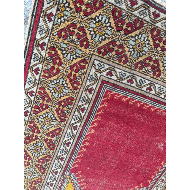 Turkish Anatolian Rug, 1890s For Sale - Image 9 of 18