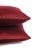 Schumacher Schumacher Gainsborough Velvet in Burgundy Pillow Cover For Sale - Image 4 of 7