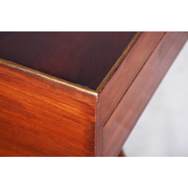 Biedermeier Worktable in Mahogany, Germany, 1820s For Sale - Image 5 of 16