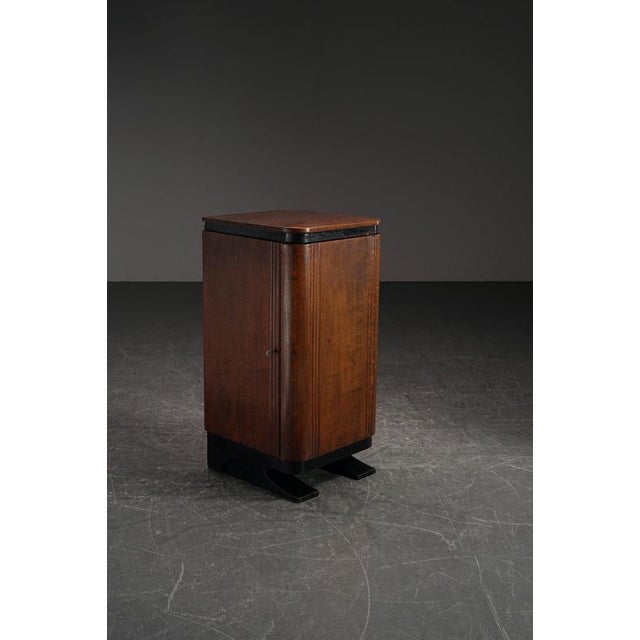 Vintage Art Deco Cabinet in Wood, 1930s For Sale - Image 17 of 17