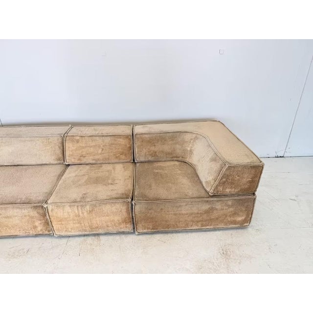 Vintage Trio Module Sofa from Cor, Set of 5 For Sale - Image 9 of 15