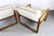 Textile 1970s Vintage Milo Baughman for Thayer Coggin Scoop Lounge Chairs- A Pair For Sale - Image 7 of 9