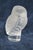 Lalique France Chouette Owl Figurine Frosted and Clear Crystal Paperweight 5198b For Sale - Image 11 of 16
