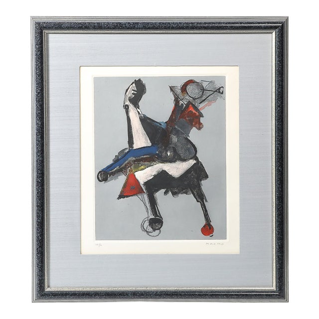 Marino Marini Mid-Century Etching, Drypoint & Aquatint From Shakespeare Series Edition 8/50 For Sale