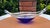 Glass Murano Glass Gondola in Cobalt, 1970s For Sale - Image 7 of 7