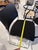Metal Modern Mayline Black Bar Stool (Set of 2) For Sale - Image 7 of 8