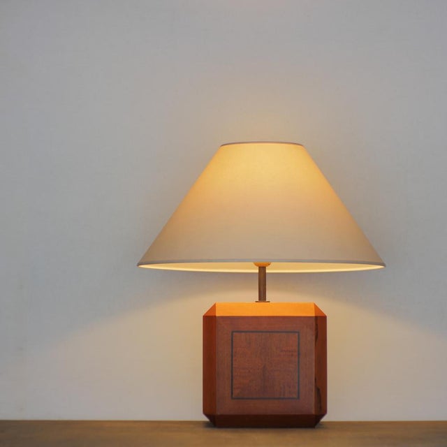 Vintage Italian Table Lamp, 1970 For Sale - Image 3 of 17