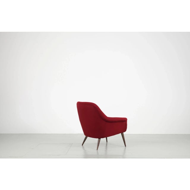 1960s Chair attributed to Giovanni Nino Zoncada for Cassina, Italy, 1960s For Sale - Image 5 of 13
