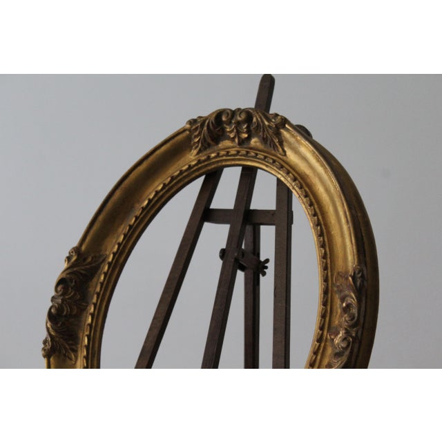 Oval Gilt Wood Frame For Sale - Image 10 of 11