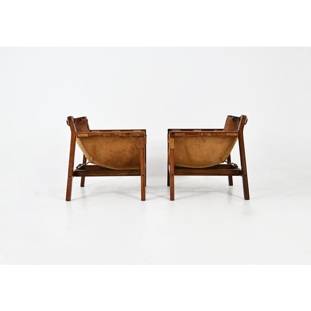 Safari Armchairs by Carlo Hauner for Forma, 1970s, Set of 2 For Sale - Image 4 of 11