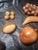 Vintage Wooden Carved Fruit Decor - A Set For Sale - Image 10 of 10