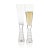 Terrell Bamboo Stem Champagne Flutes, Set of 4 For Sale - Image 4 of 6