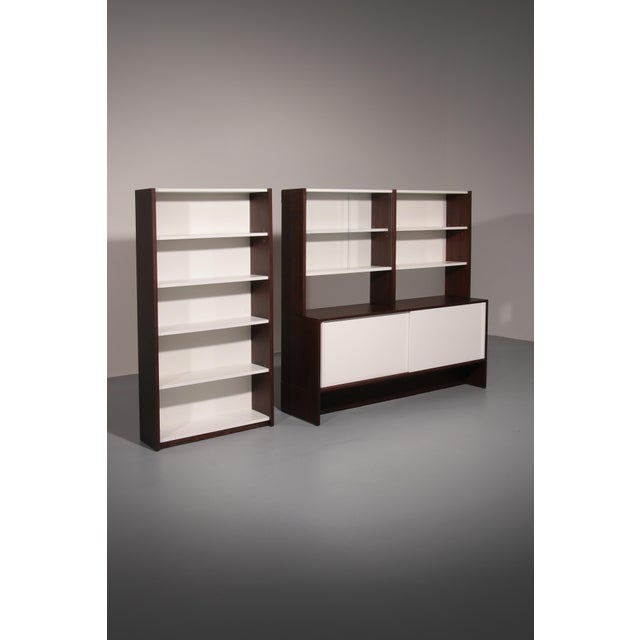 Mid-Century Dutch Design Borculo from Martin Visser, 1960s, Set of 2 For Sale - Image 6 of 14