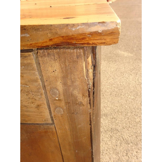 Antique Chest of Drawers in Beech, 1800s For Sale - Image 17 of 18