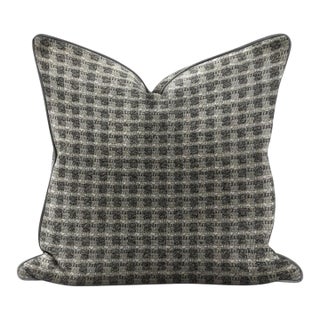 Furley Grey Down Filled 20x20 Pillow For Sale