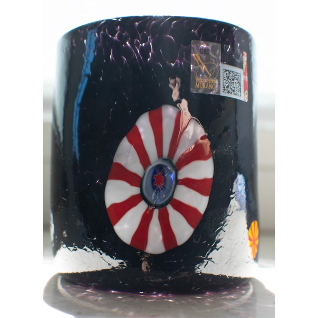 Murano Glasses I Goti by Mariana Iskra for Maestro Nicola Moretti, Set of 2 For Sale - Image 9 of 14