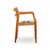 Niels Møller Models 84 and 67 Mid Century Danish Teak and Rope Dining Chairs - Set of 6 For Sale - Image 13 of 18