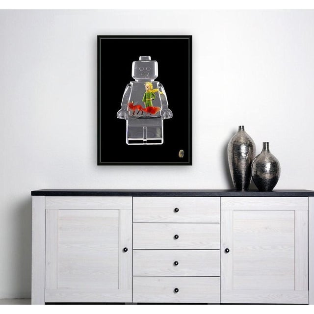 Vincent Sabatier, The Little Prince I, 2021, Original Pigment Print For Sale - Image 6 of 8